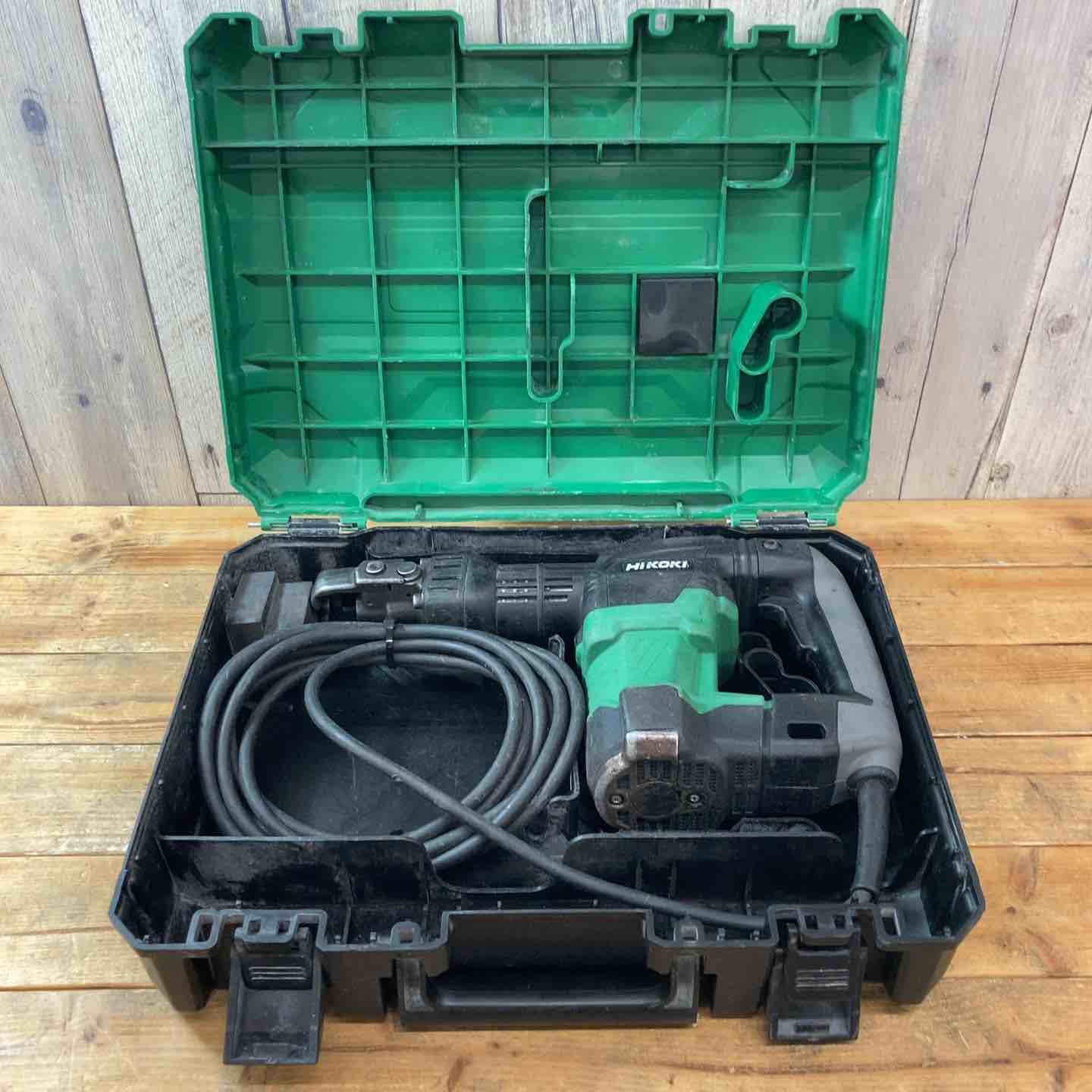中古品】 ◇ハイコーキ(HIKOKI ※旧:日立工機) 電動ハンマ H41 中古品】 ◇ハイコーキ(HIKOKI ※旧:日立工機) 電動ハンマ H41
