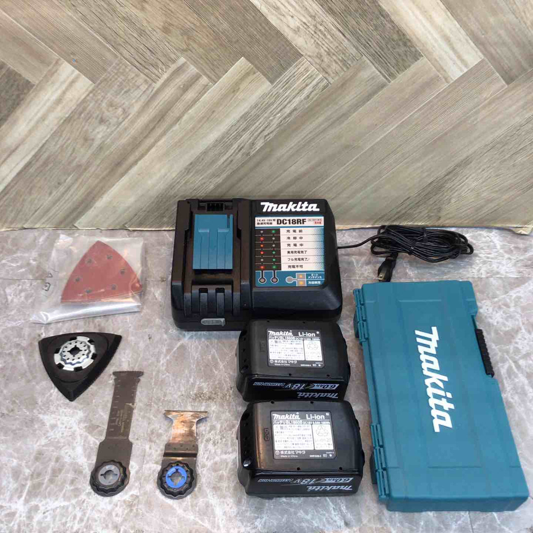 【中古品】★マキタ(makita) コードレスマルチツール TM52DRG【八潮店】