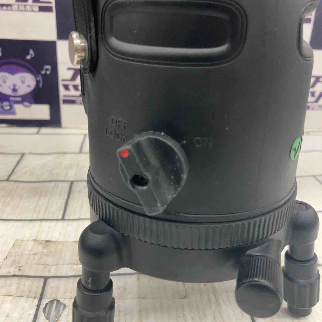 ◇VOICE グリーンレーザー墨出し器 Model-G3【所沢店】