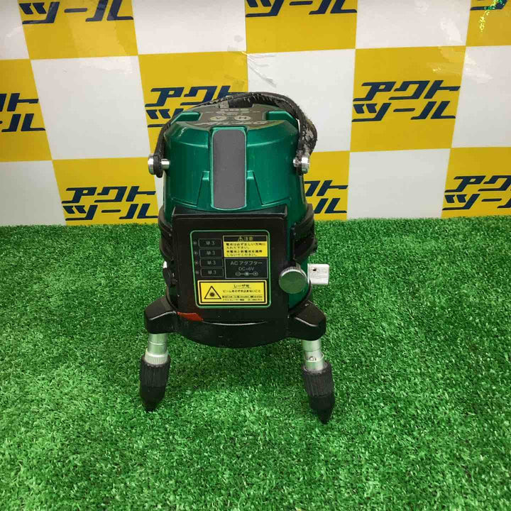 ◇ムラテックKDS グリーンレーザー墨出し器 ATL-45G 本体 ATL-45G スーパーレイ【越谷店】