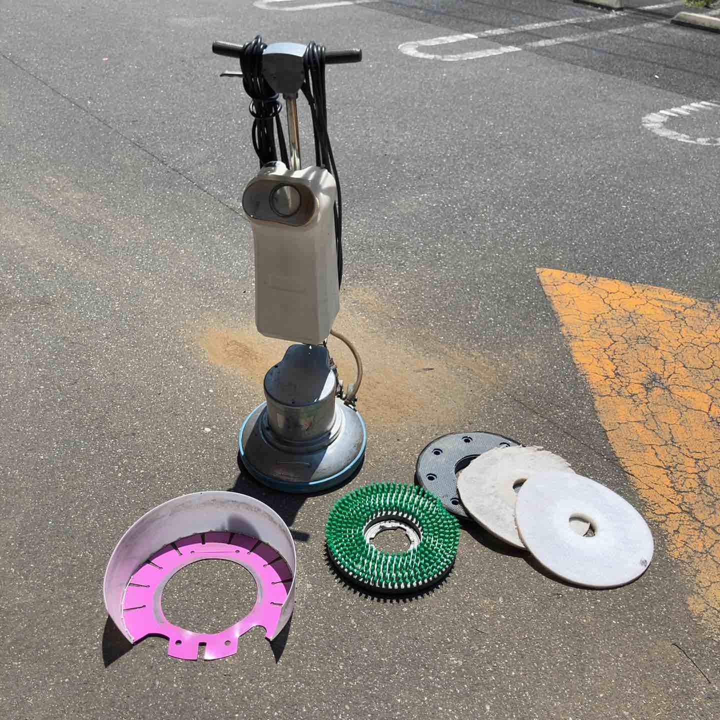 理研 手動油圧ポンプ 型式不明 動作未確認 ☆ジャンク品☆【草加店