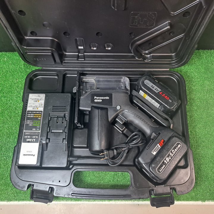 パナソニック/Panasonic 14.4V/18V コードレス角穴カッター EZ45A3LJ2G-B【岩槻店】