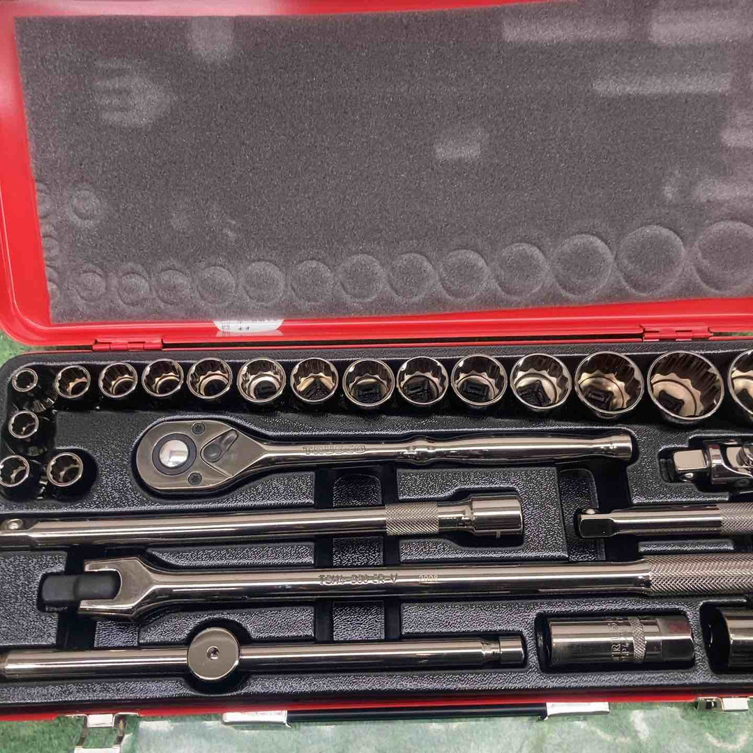TRUSCO(トラスコ) ソケットレンチセット 差込角12.7mm 25S TSW4-25S【町田店】