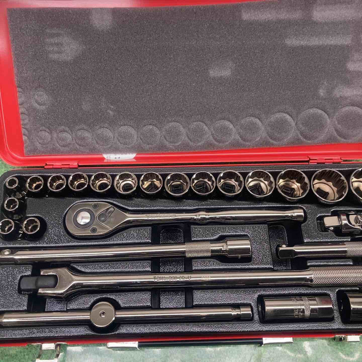 TRUSCO(トラスコ) ソケットレンチセット 差込角12.7mm 25S TSW4-25S【町田店】