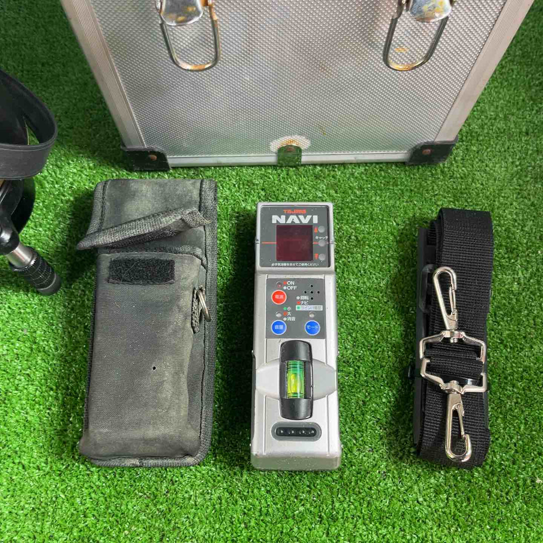 ◇タジマ(Tajima) NAVI(追尾) フルライン レーザー墨出し器  矩十字・横全周 GT8ZS-NI【草加店】