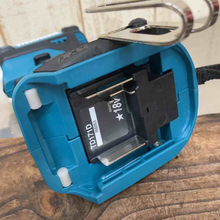 【美品】★マキタ makita コードレスインパクトドライバー TD171DZ 18V 本体のみ【柏店】