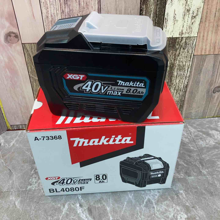 ★マキタ(makita) リチウムイオンバッテリー 40Vmax/8.0Ah BL4080F【八潮店】