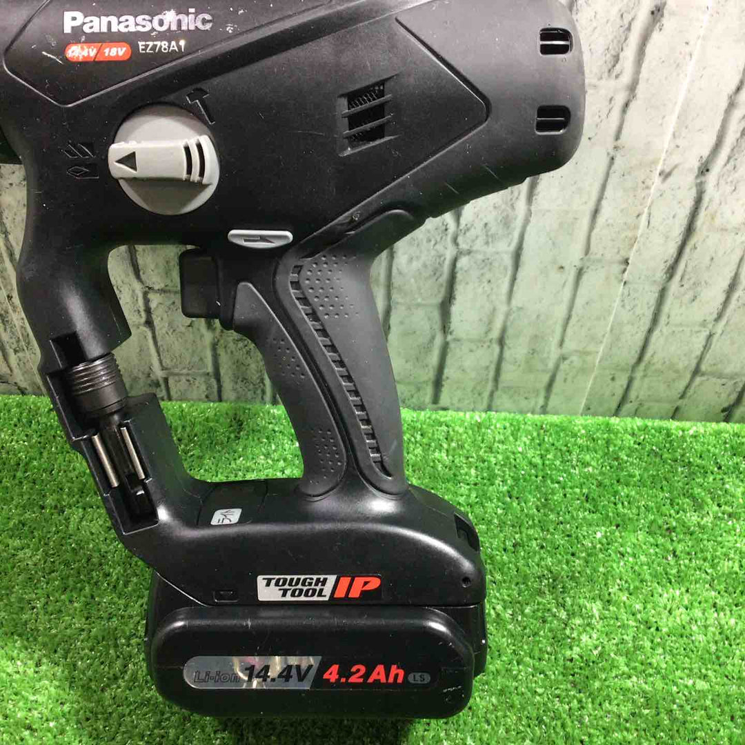★パナソニック(Panasonic) コードレスマルチハンマドリル EZ78A1LS2F-B【川口店】