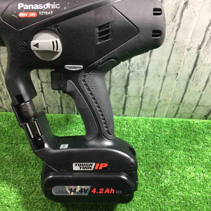 ★パナソニック(Panasonic) コードレスマルチハンマドリル EZ78A1LS2F-B【川口店】