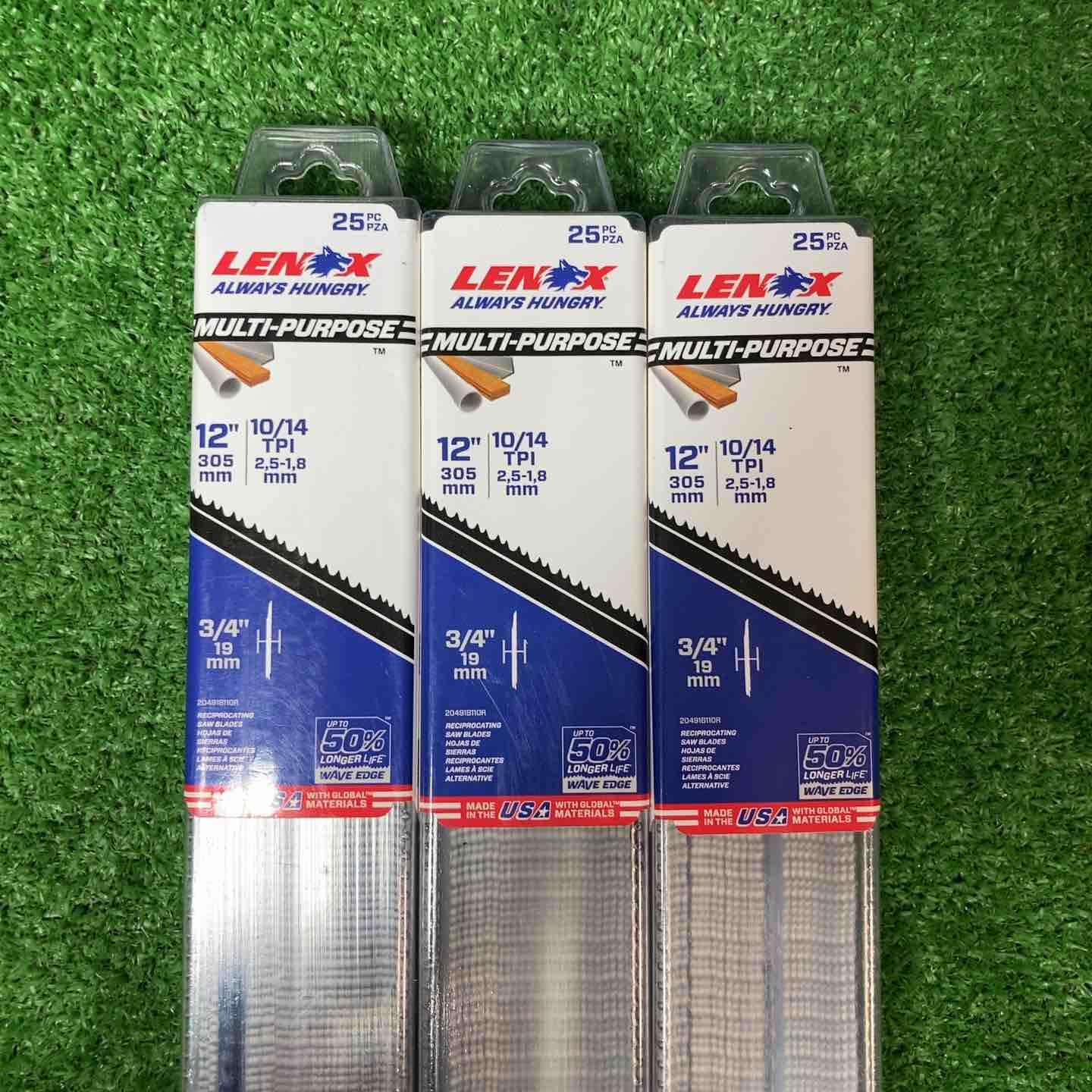 LENOX 20491B110R セーバーソー305㎜ 25枚入り【市川行徳店】【店頭取引限定】【未使用】管理番号：ITQJHTURGGY4 ◇レノックス(LENOX) 20491B110R セーバーソーブレード (25枚入) 300mm
