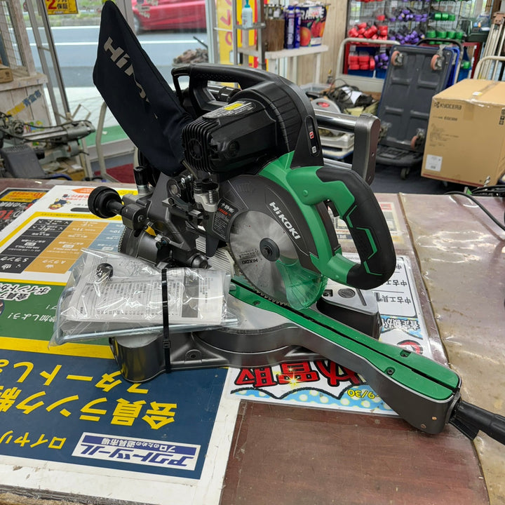 ★ハイコーキ(HIKOKI ※旧:日立工機) 卓上スライド丸のこ C7RSHD【柏店】