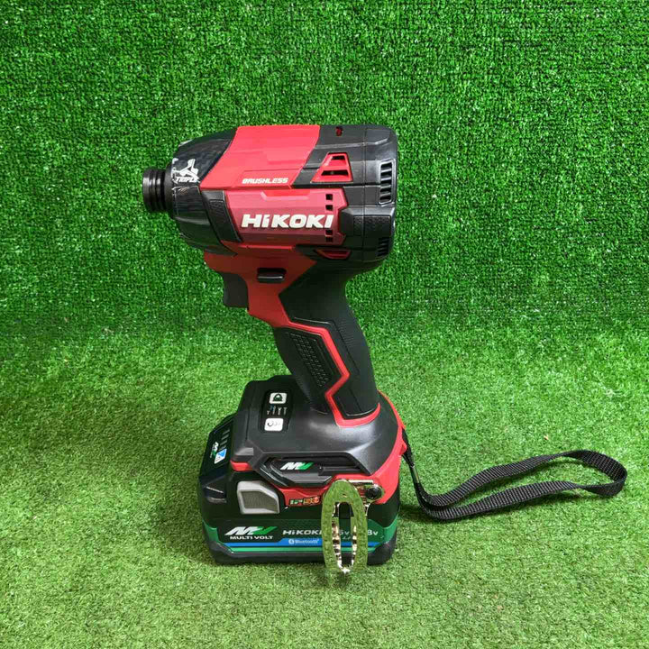 【未使用品】 ハイコーキ(HIKOKI ※旧:日立工機) コードレスインパクトドライバ スコーピオンレッド WH36DD(2XHRSZ) 【藤沢店】