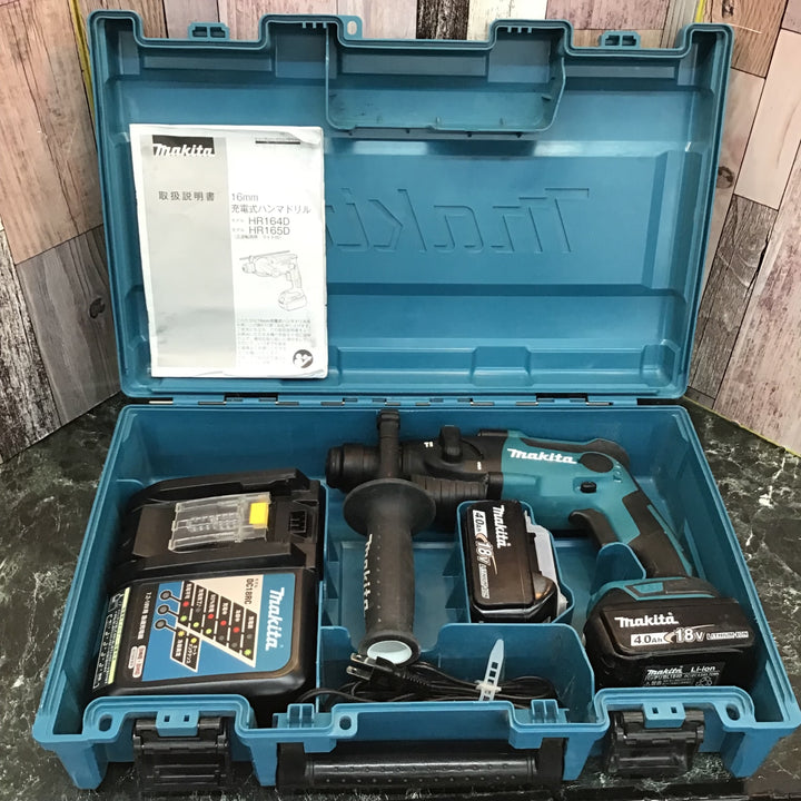 ★マキタ(makita) コードレスハンマドリル HR165DRMX【八潮店】