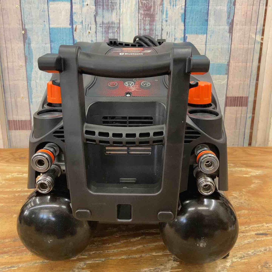 ★マックス(MAX) エアコンプレッサー AK-HH1270E3_ブラック【柏店】