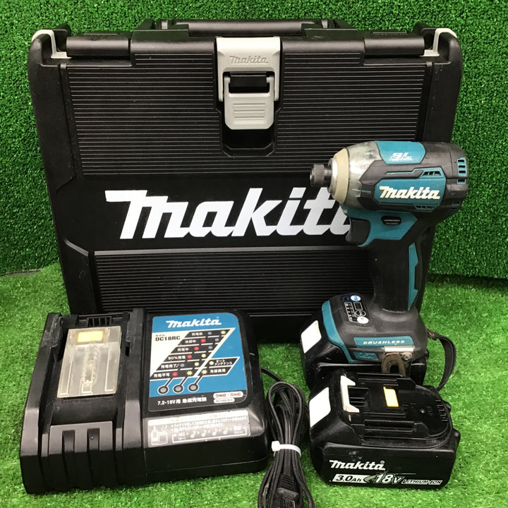 ★マキタ(makita) コードレスインパクトドライバー TD170DRFX【桶川店】