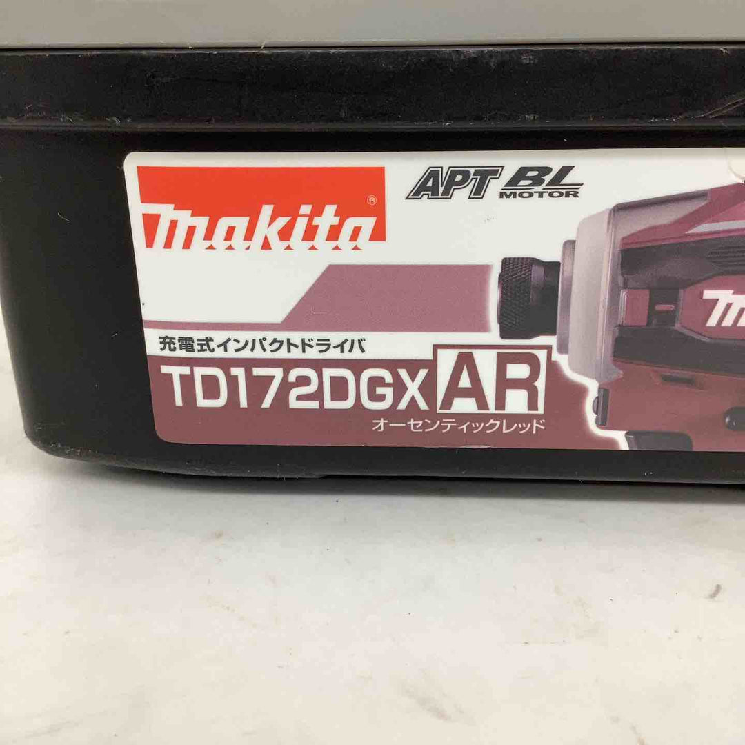 ★マキタ(makita) コードレスインパクトドライバー TD173DRGXB【狭山】