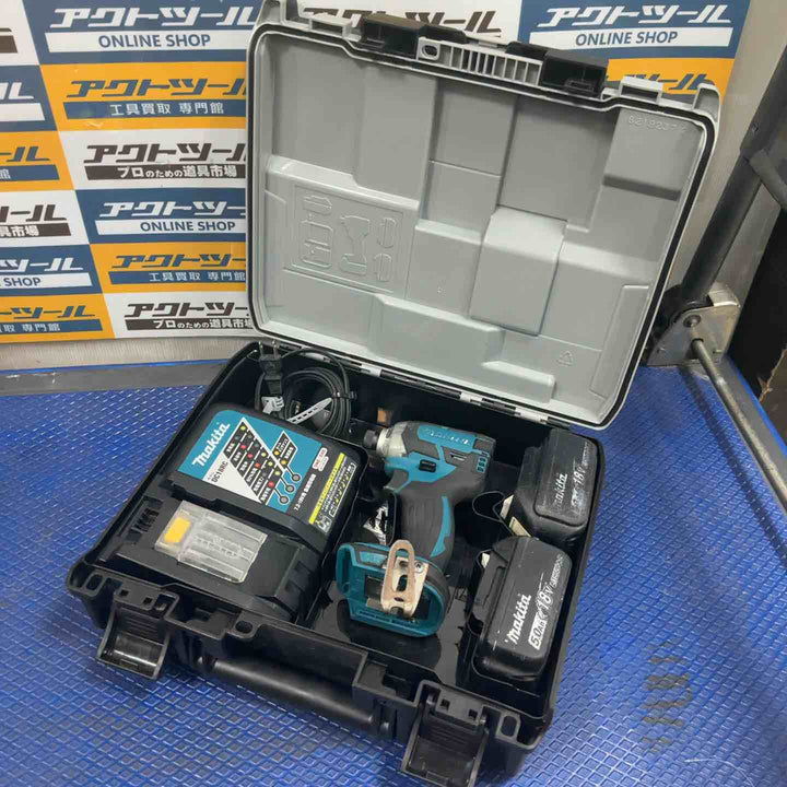 ★マキタ(makita) コードレスインパクトドライバー TD148DRTX【草加店】