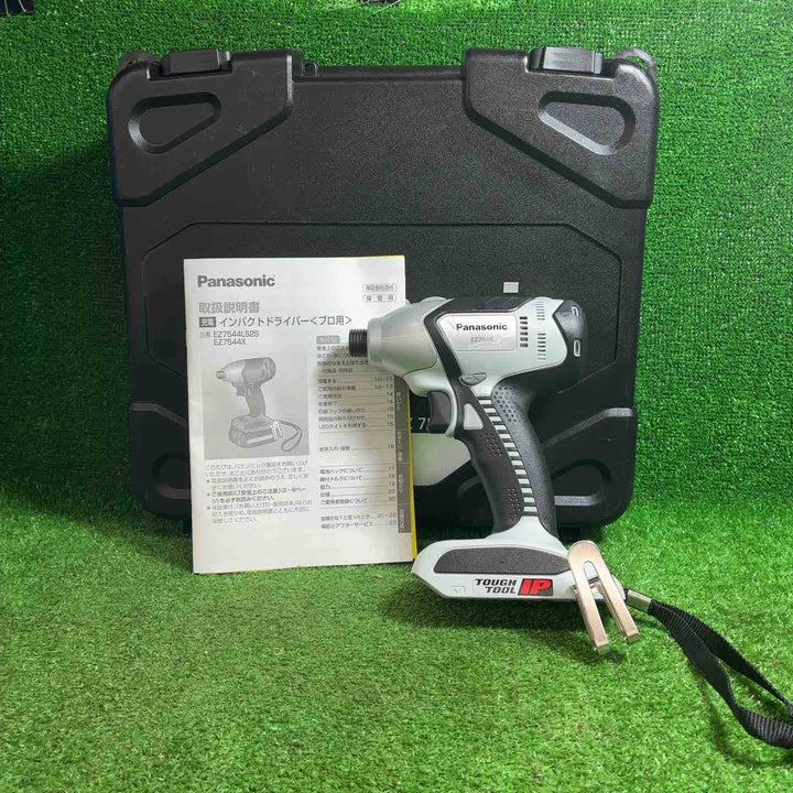 【中古品】 パナソニック(Panasonic) コードレスインパクトドライバー ブラック EZ7544X-B 【藤沢店】