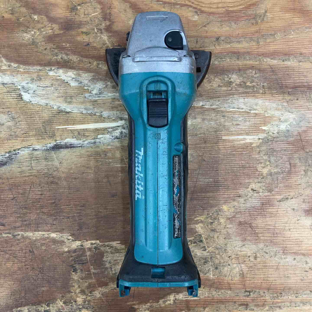 【中古品】☆マキタ(makita) 100mmコードレスディスクグラインダー GA400DZ 14.4V 本体のみ【柏店】