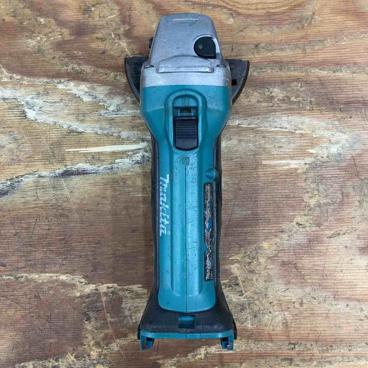 【中古品】☆マキタ(makita) 100mmコードレスディスクグラインダー GA400DZ 14.4V 本体のみ【柏店】
