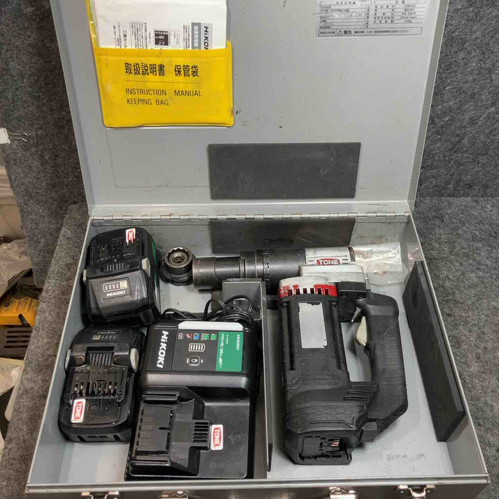 トネ(TONE) M16コードレスシャーレンチ CSM160 【桶川店】