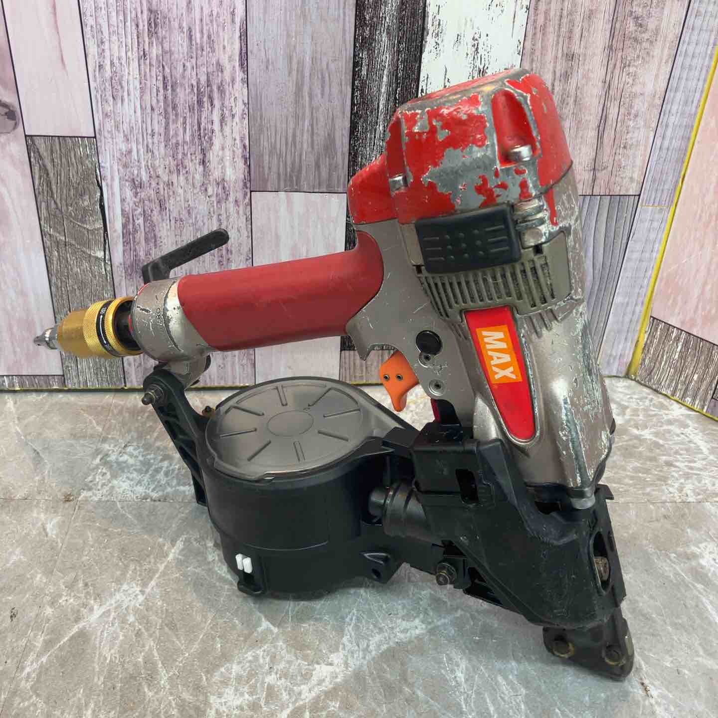 ☆マックス(MAX) 高圧エア釘打ち機 HN-65Z1【八潮店】 – アクトツール