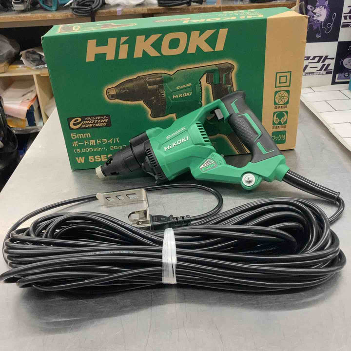 ◇ハイコーキ(HIKOKI ※旧:日立工機) 5mmボード用ドライバ W5SE2【所沢店】