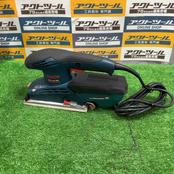 ◇ボッシュ(BOSCH) 吸じんオービタルサンダーPRO GSS23AE/MF【草加店】