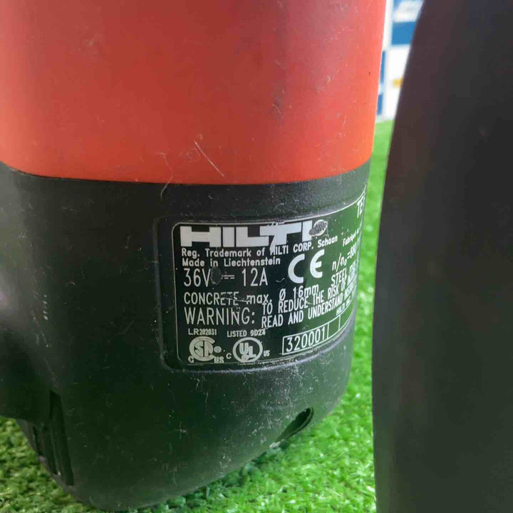 ★ヒルティ(HILTI) コードレスハンマドリル TE6-A36(本体のみ)【草加店】