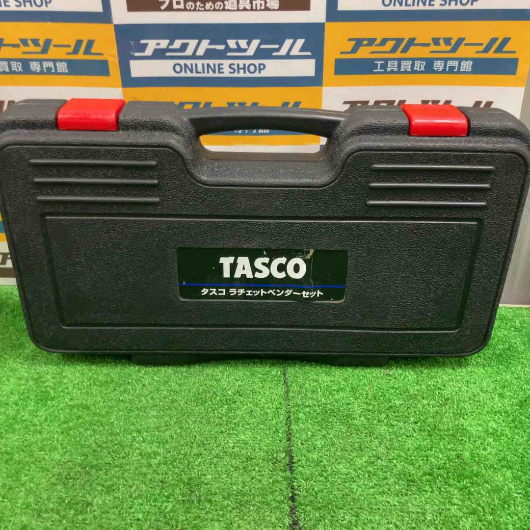 TASCO タスコ ラチェットベンダーセット 型式不明【草加店】