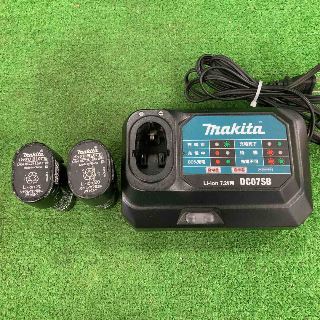 ★マキタ(makita) コードレスペンインパクトドライバー TD022DSHXB【川崎店】