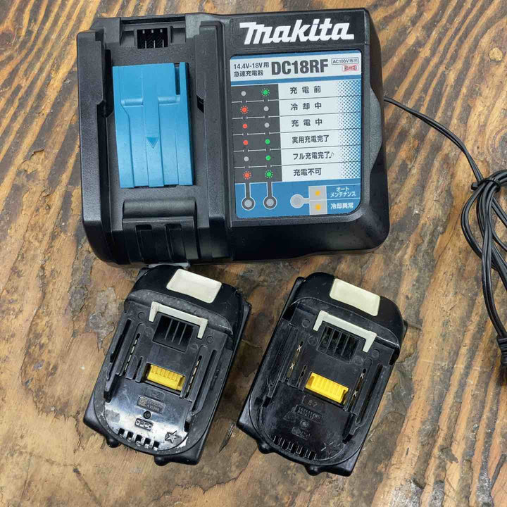 【中古品】★マキタ(makita) コードレスオートパックスクリュードライバー FR451DRGX 18V フルセット【柏店】