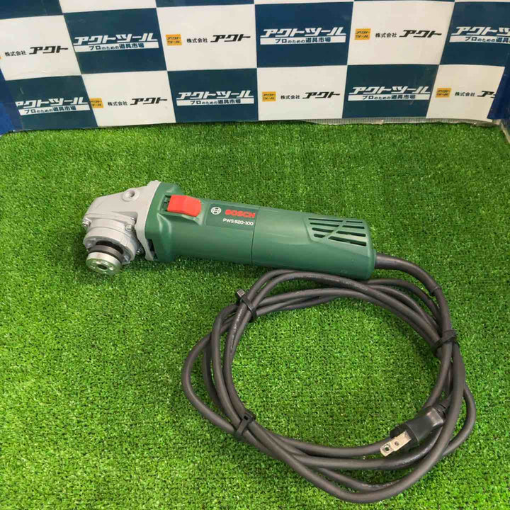☆ボッシュ(BOSCH) 100mmディスクグラインダ PWS620-100【草加店】