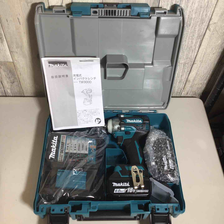 ★マキタ(makita) コードレスインパクトレンチ TW300DRGX【戸田店】