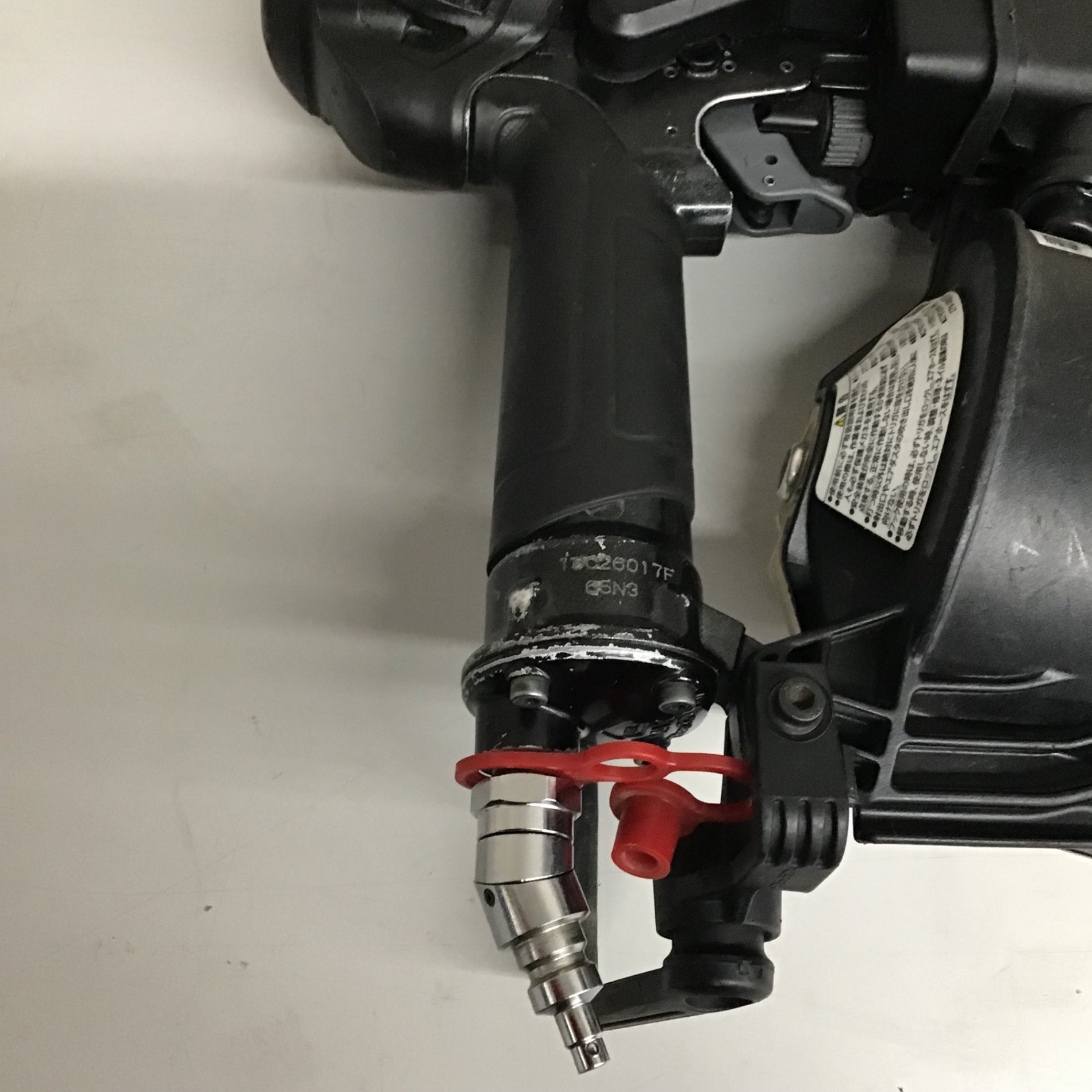 中古品】☆マックス MAX 高圧エア釘打ち機 HN-65N3(D)-R 【戸田店