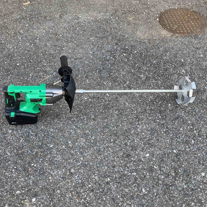 ★ハイコーキ(HIKOKI ※旧:日立工機) コードレスかくはん機 UM36DA(NN)【所沢店】