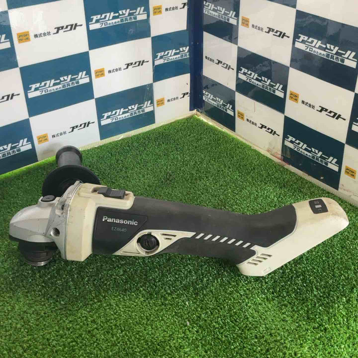 ☆パナソニック(Panasonic) 100mmコードレスディスクグラインダ EZ4640X-B【草加店】