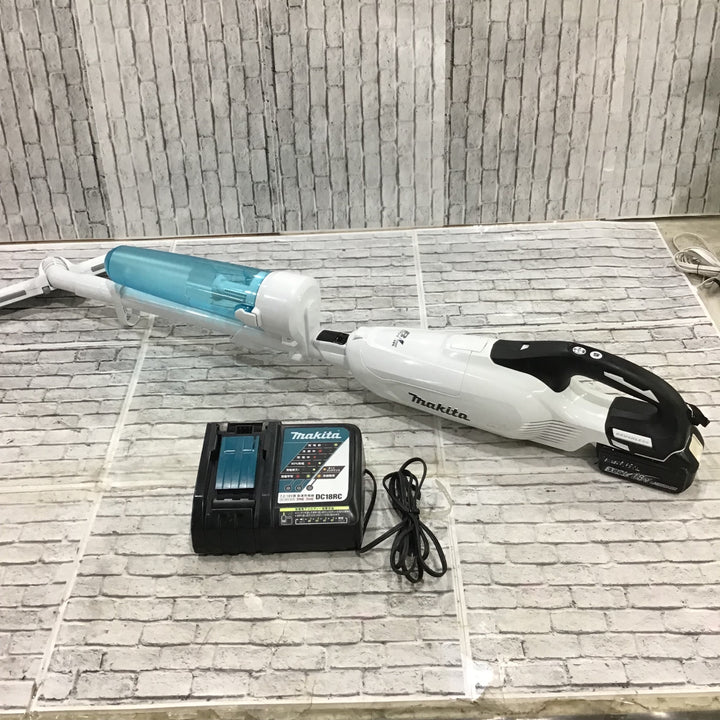 ★マキタ(makita) コードレスクリーナー CL282FDFCW【川口店】