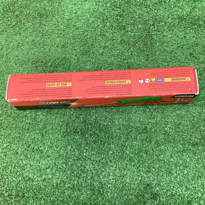 Snap-on (スナップオン) ラチェットドライバー ハードグリップ グリーン 緑 SSDMR4BG [並行輸入品]【川越店】