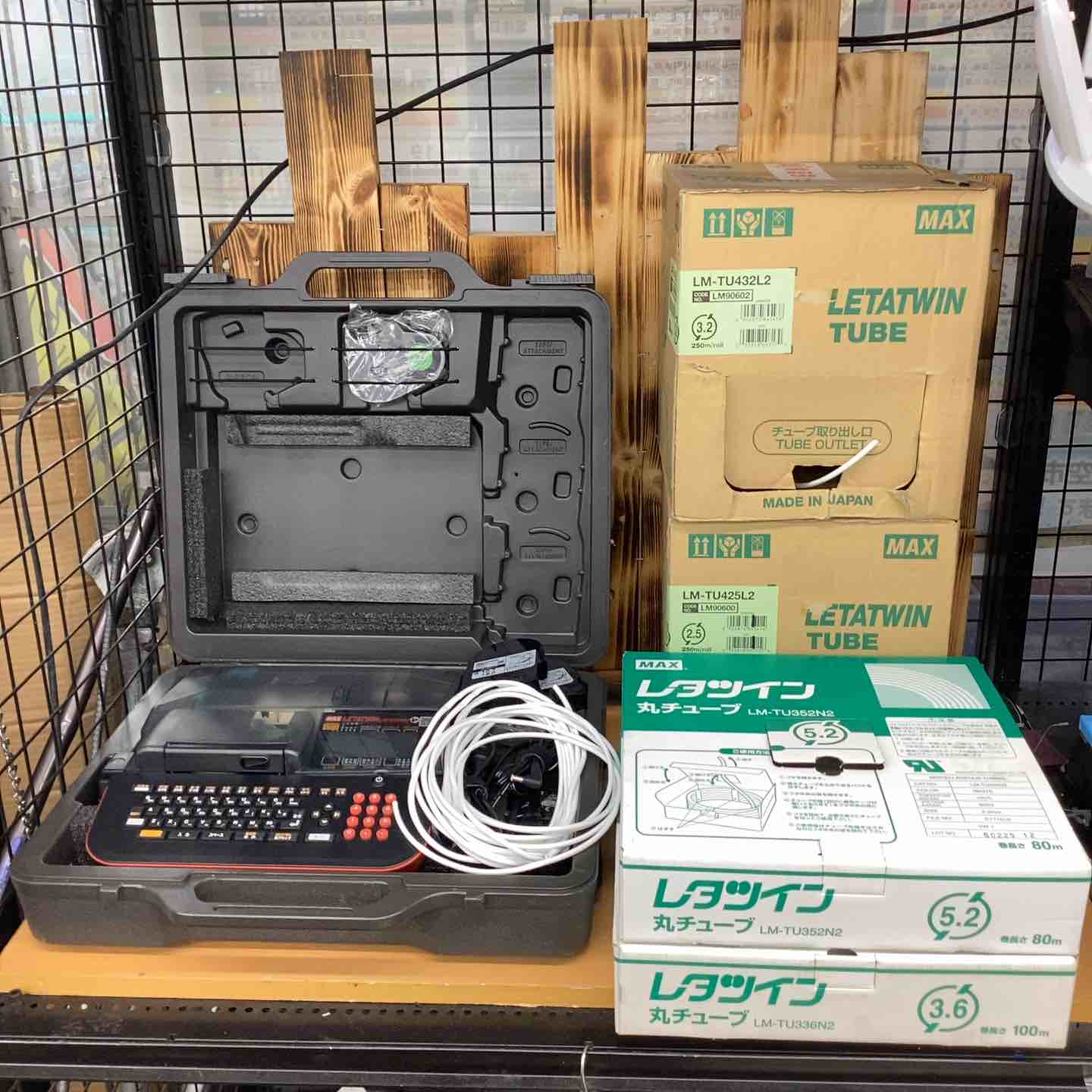 ◇マックス(MAX) LETATWIN(レタツイン) LM-550W2 チューブマーカー