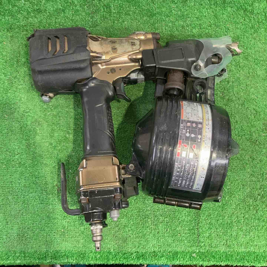 ★ハイコーキ(HIKOKI ※旧:日立工機) 高圧エア釘打ち機 NV75HR2(S)【町田店】