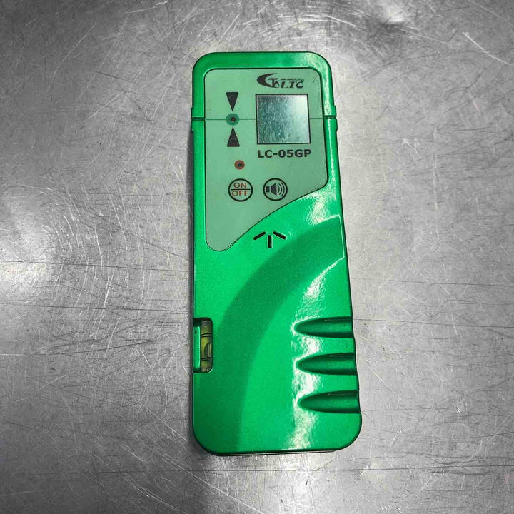 【中古品】 テクノ販売(LTC) グリーンレーザー墨出し器 GX910PD 受光器付属 水平/垂直 グリーンライン レベル 水平器 【東大和店】