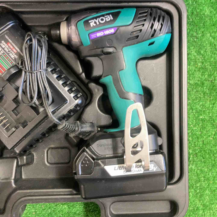 ◇リョービ RYOBI コードレスインパクトドライバ BID-1806【町田店】