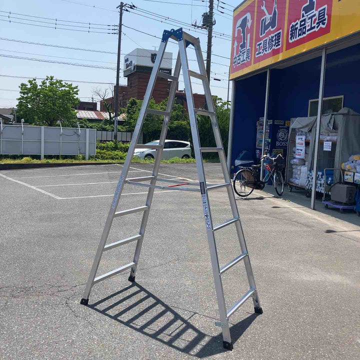 【店頭受取り限定】◇長谷川工業(Hasegawa)  長尺専用脚立 TOP2.0-24 8尺 (TOP-24)【八潮店】