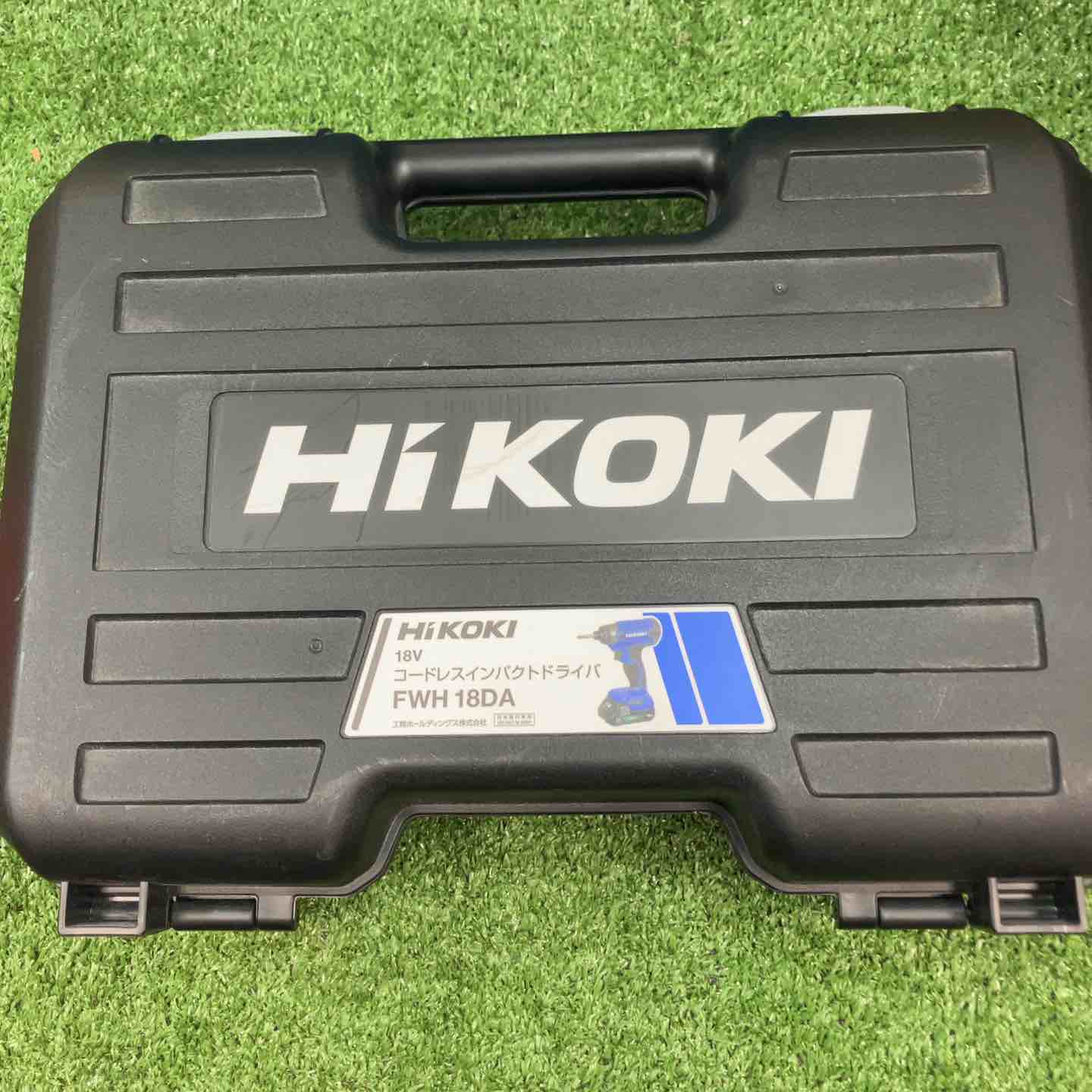 ◇ハイコーキ(HIKOKI ※旧:日立工機) コードレスインパクトドライバ  FWH18DA(BG)【川崎店】 ◇ハイコーキ(HIKOKI ※旧:日立工機) コードレスインパクトドライバ