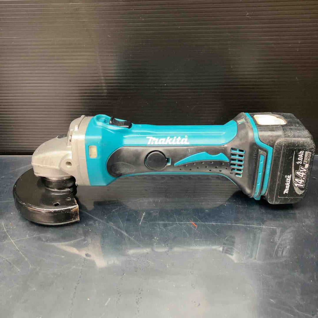 ☆マキタ(makita) 100mmコードレスディスクグラインダー GA400DRF【川越店】