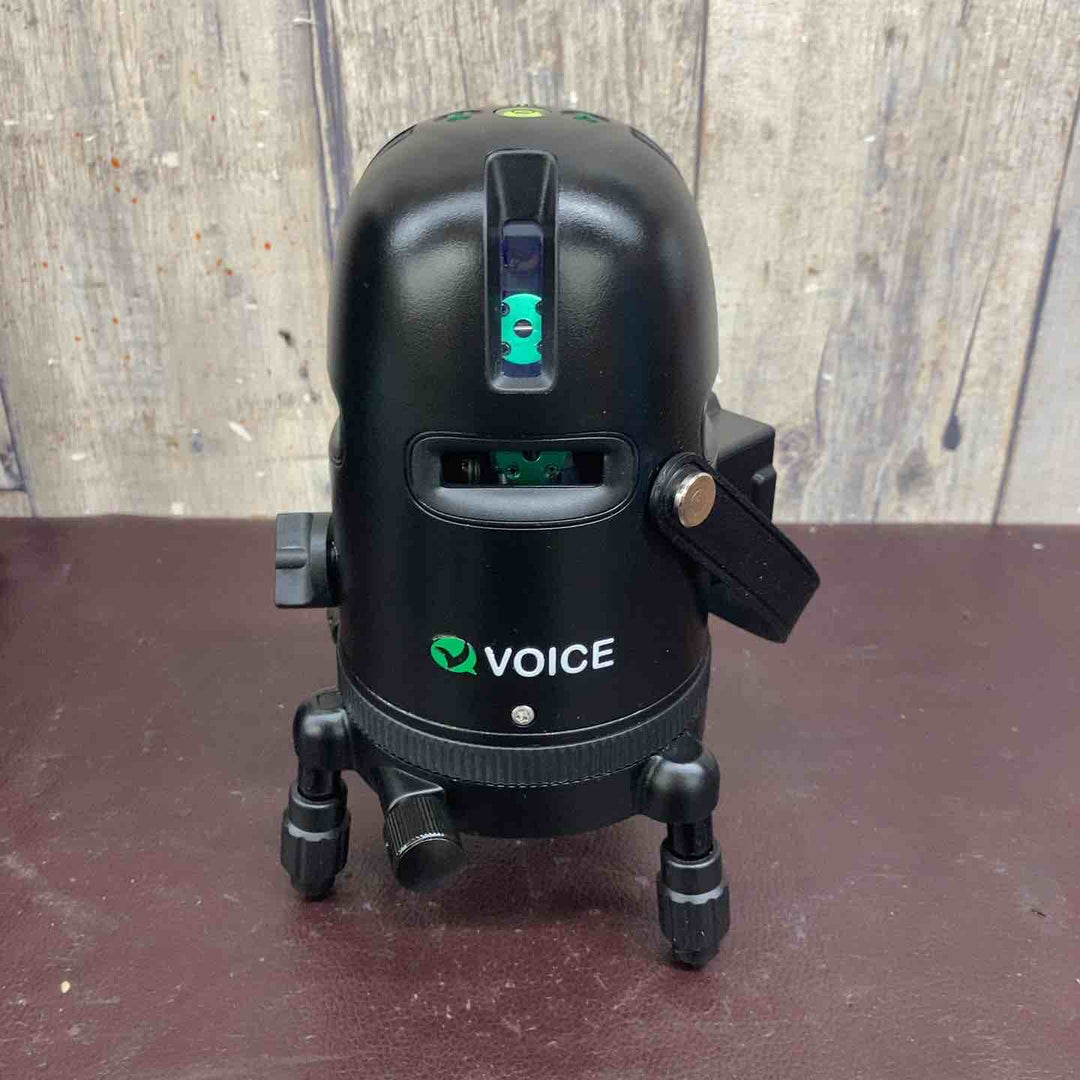 【中古品】VOICE レーザー墨出し器 フルライングリーンレーザー Model-G8【東大和店】