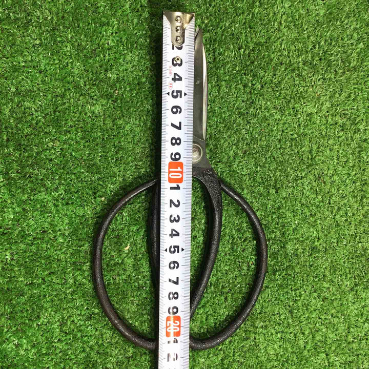 佐助 泉州堺清水住 植木鋏 弐寸四分 刃長約75mm 【川口店】