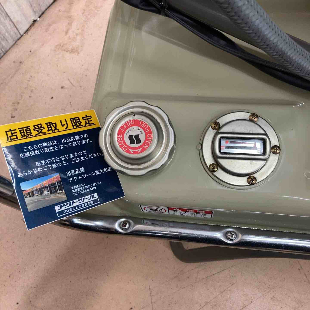 【中古品/店頭受取り限定】静岡製機 赤外線式灯油ヒータ VAL6YDK 100V ジェットヒーター 首振り 業務用【東大和店】