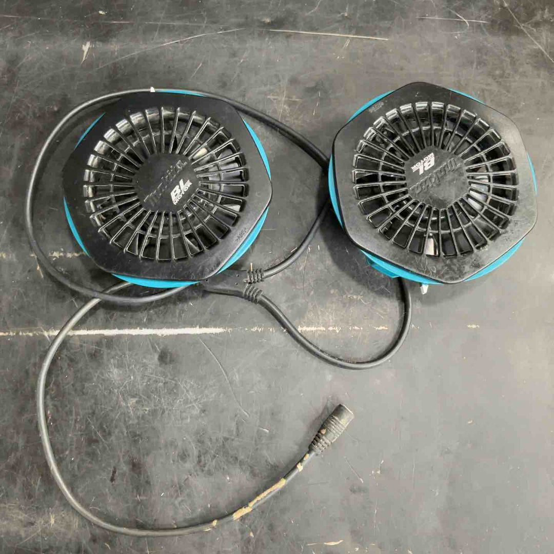 マキタ(makita) バッテリホルダ GM00001490 ファンセット 充電器・バッテリー付き【草加店】